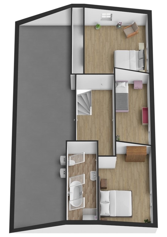 mediumsize floorplan